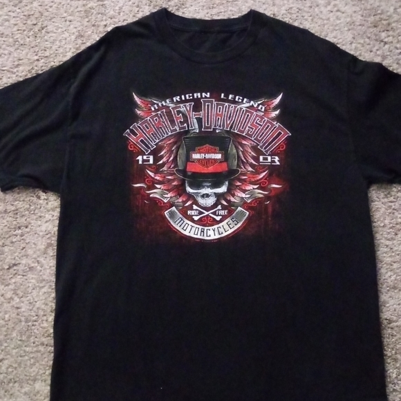 Harley-Davidson Other - Harley Davidson t-shirt size xl Harley-Davidson Other - Harley Davidson t-shirt size xl